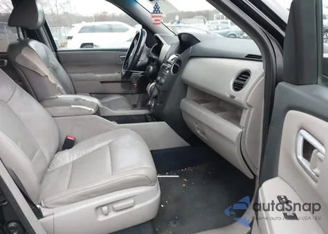 2015 Honda Pilot Ex-L from USA, damaged, VIN 5FNYF4H77FB047319